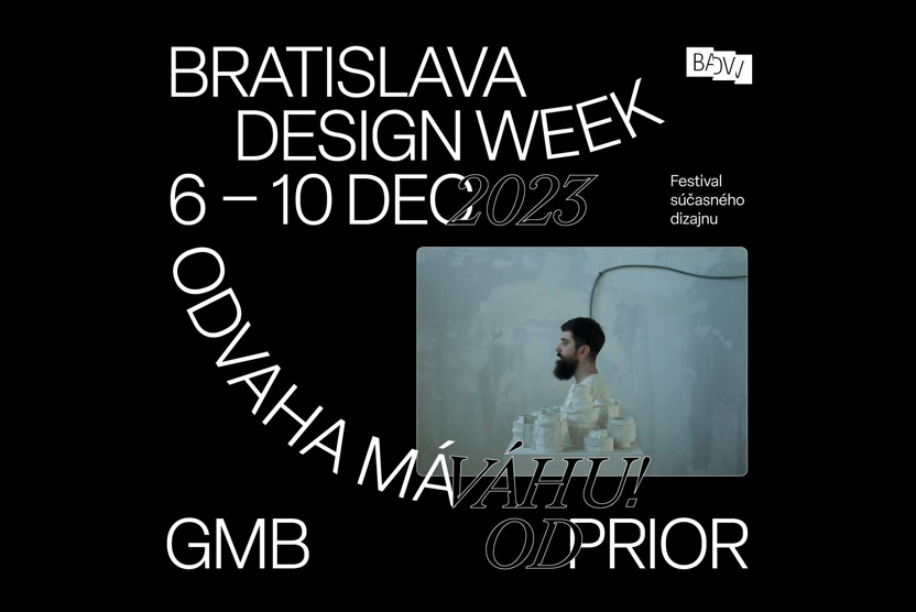 Bratislava Design Week 2023 x ÚĽUV