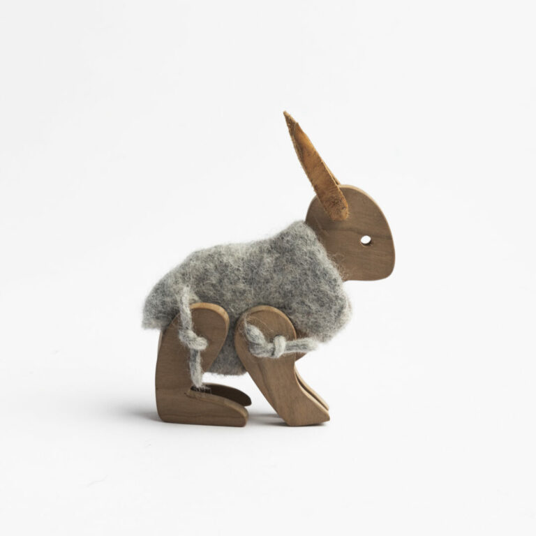 Zvieratko pohyblivé – zajac