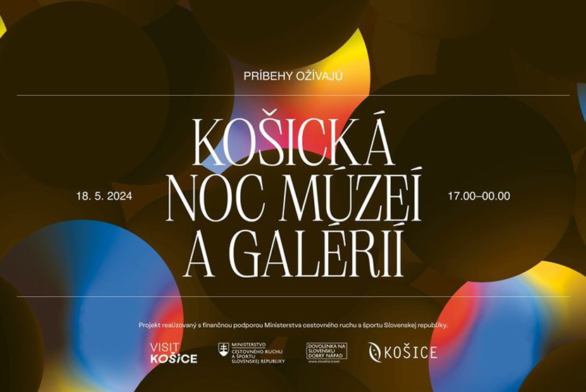 Noc múzeí a galérií 2024 v Košiciach