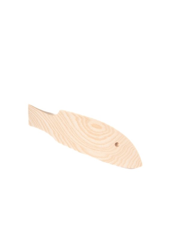 Plastika drevená – rybka