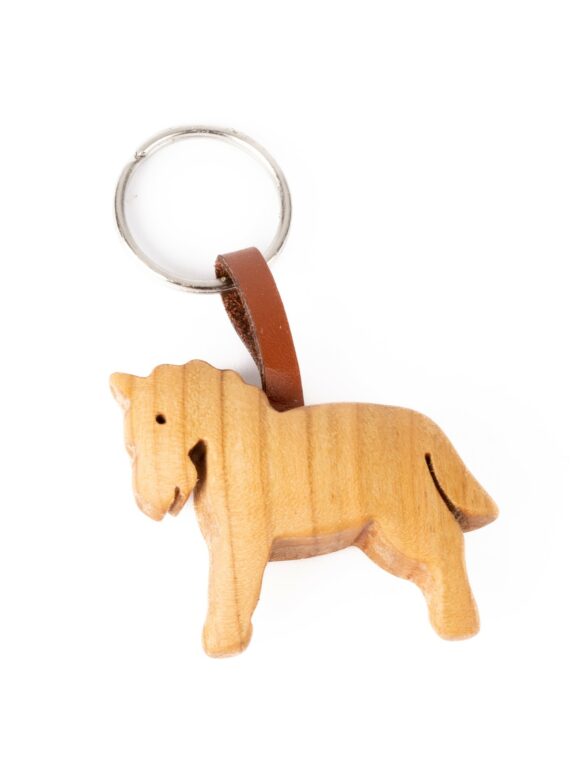 Kľúčenka drevená – koník