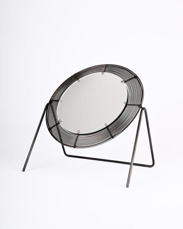 Zrkadlo drôtené – otočné