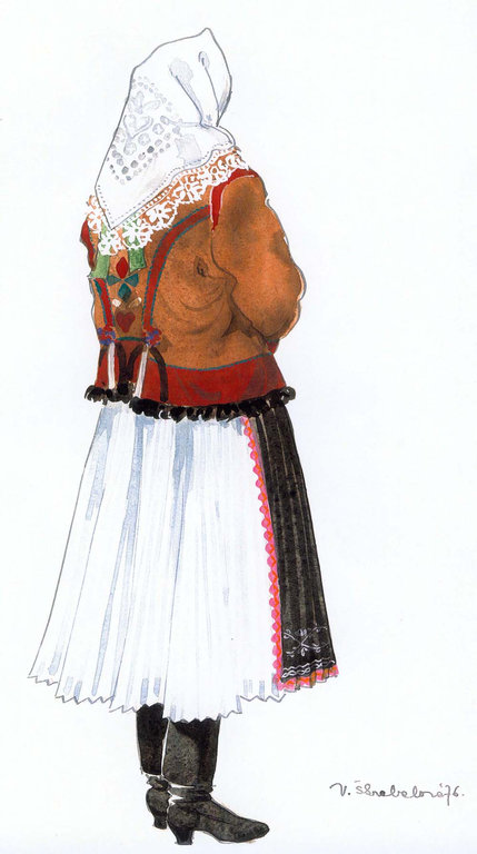 Odev v zimnom období