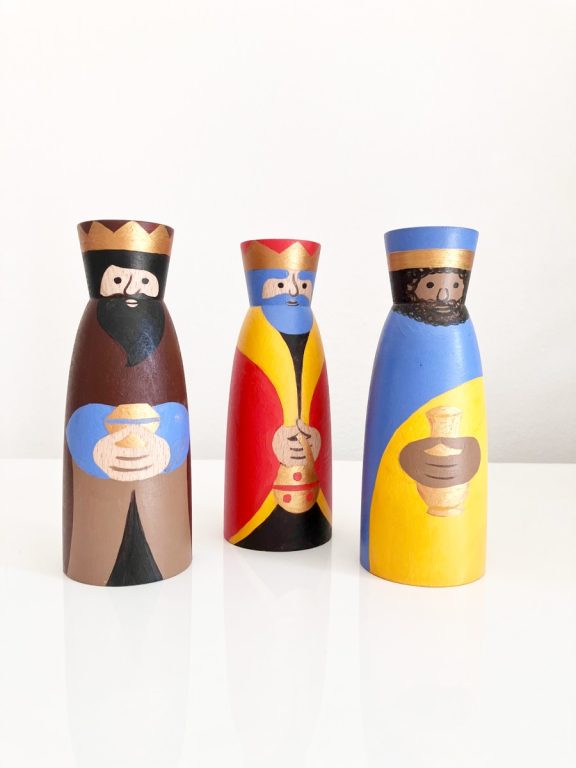 Figúrky Traja Králi