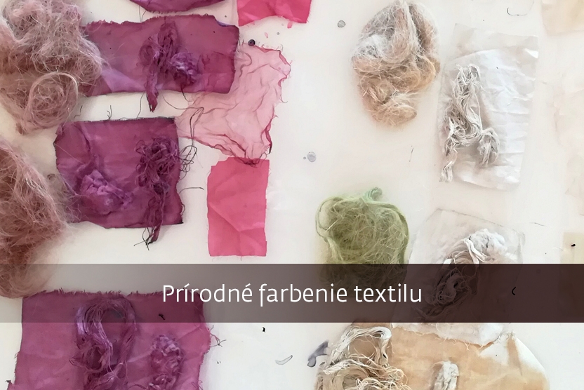 Prírodné farbenie textilu