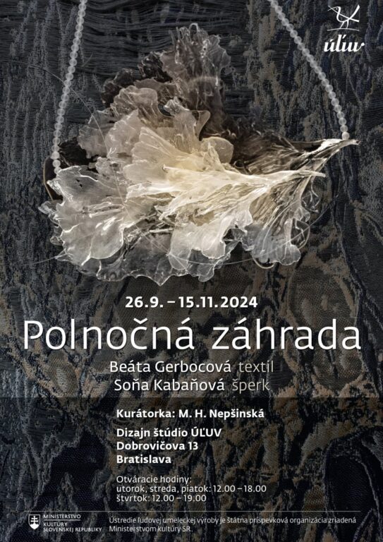 Zobraziť fotografiu Vizuál výstavy „Polnočná záhrada“