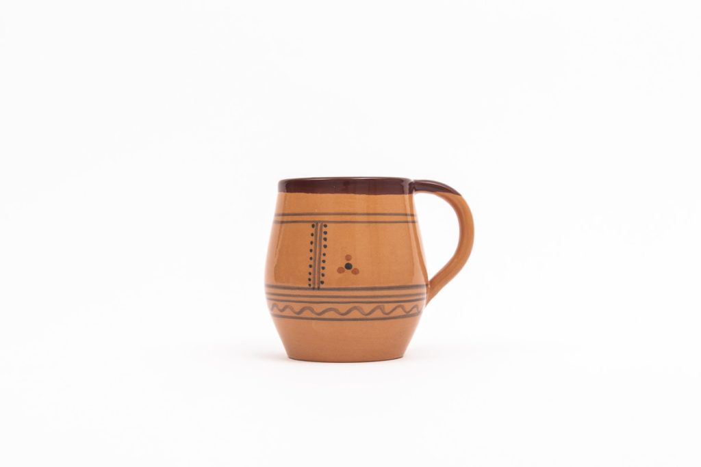 Hrnček keramický – baňatý