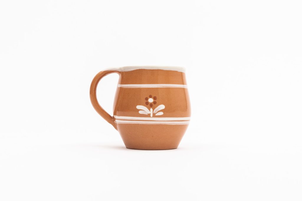 Hrnček keramický – baňatý