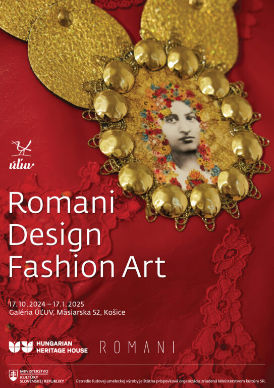 Zobraziť fotografiu Vizuál výstavy „Romani Design Fashion Art“