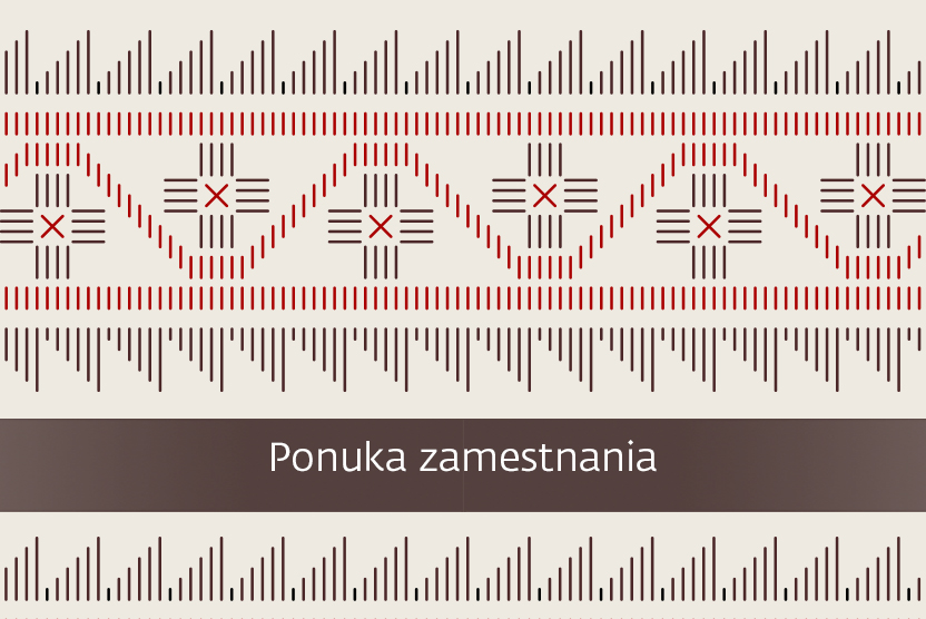 Ponuka zamestnania – ÚČTOVNÍK