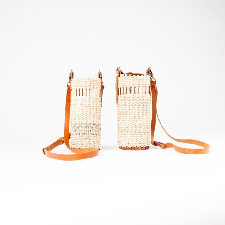 Zobraziť fotografiu Réka Csikné Bardon / HU Držiak na sklenené fľaše / Glass bottle holder