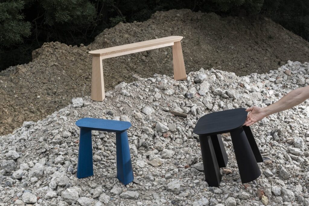 Zobraziť fotografiu VNEM studio – Georgios Somarakis, Tímea Kepová / SK Kolekcia nábytkových solitérov 15:15 / 15:15 collection of furniture solitaires