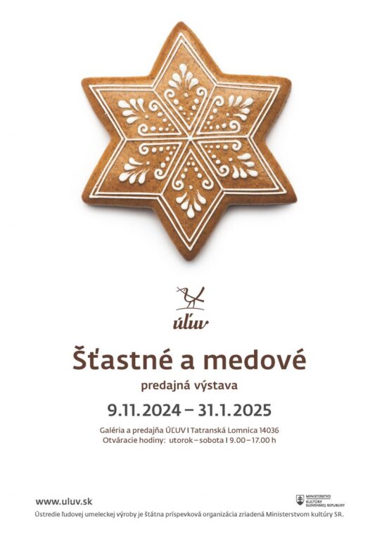 Zobraziť fotografiu Vizuál výstavy „Šťastné a medové“