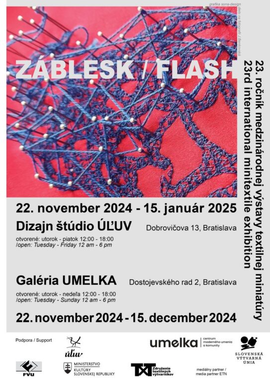 Zobraziť fotografiu Vizuál výstavy „ZÁBLESK / FLASH“