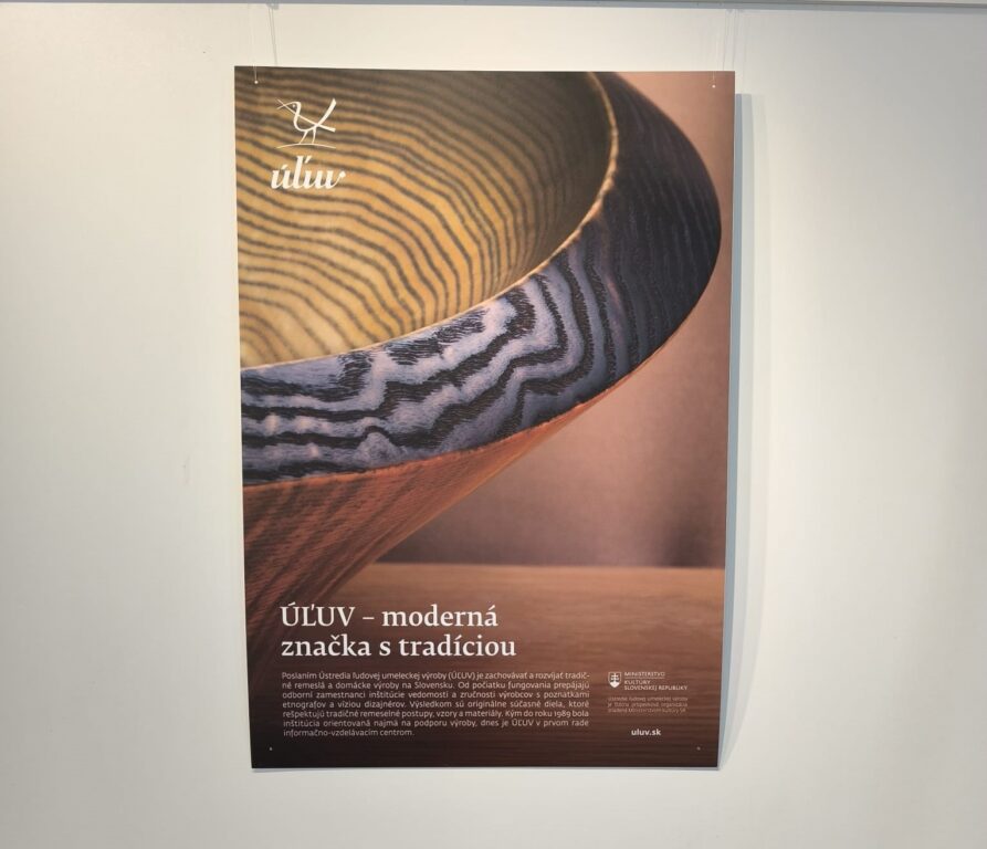 Show photo ÚĽUV – a modern brand full of tradition