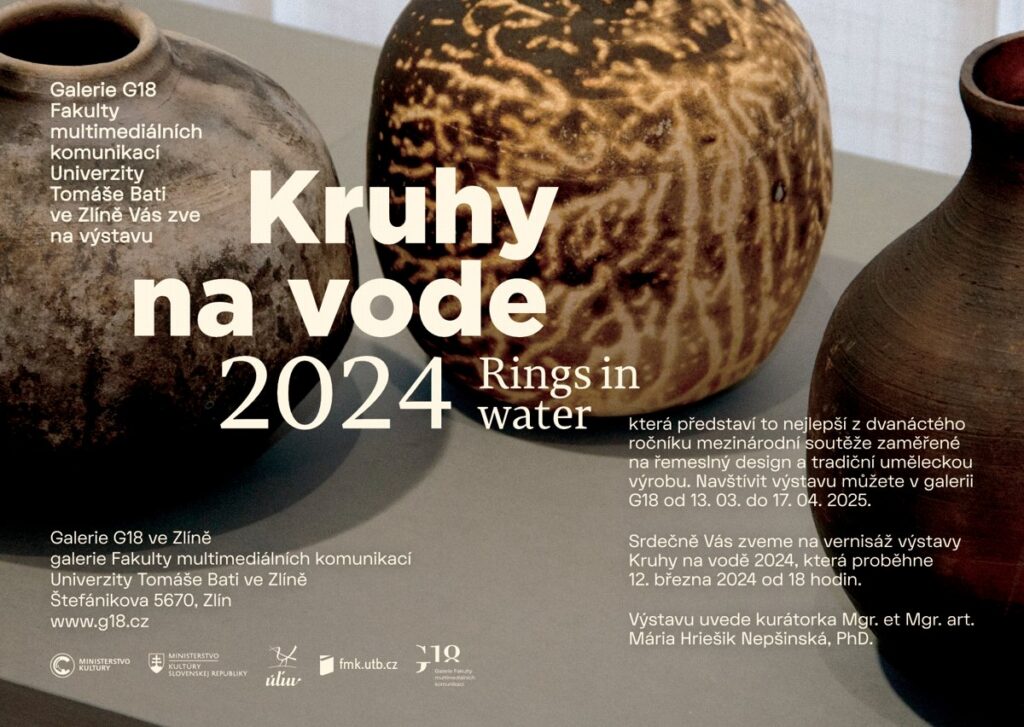 Zobraziť fotografiu Pozvánka na výstavu „Kruhy na vode 2024 x G18“
