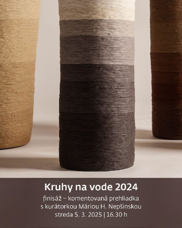 Zobraziť fotografiu Finisáž výstavy Kruhy na vode 2024