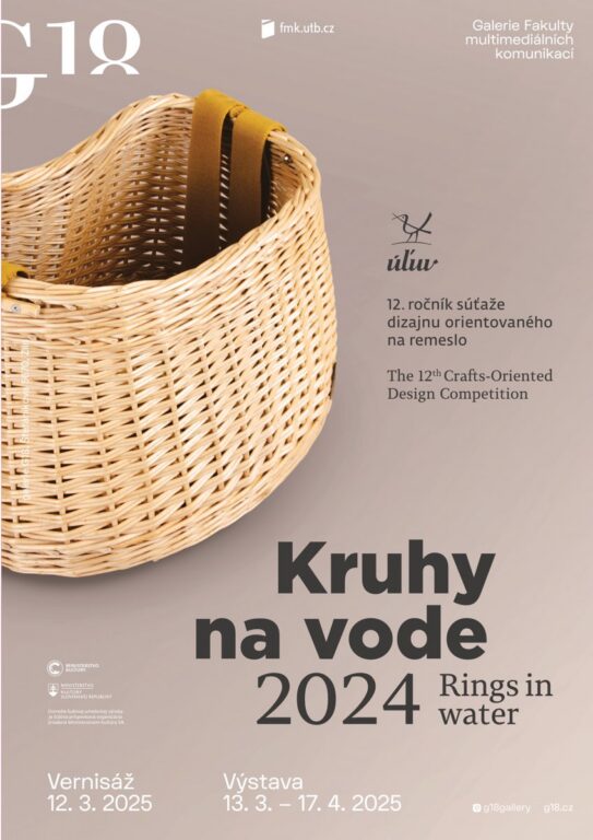 Zobraziť fotografiu Vizuál výstavy „Kruhy na vode 2024 x G18“
