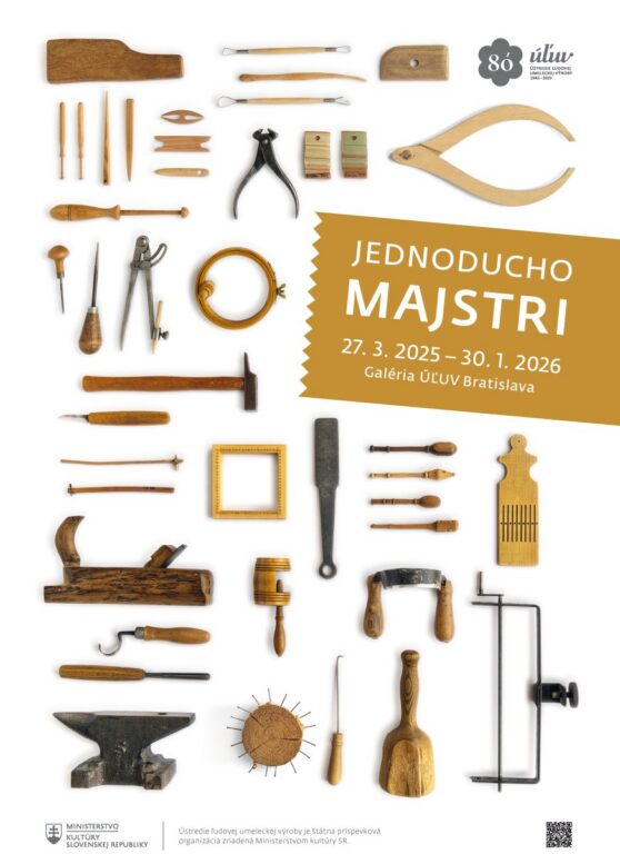 Zobraziť fotografiu Vizuál výstavy „Jednoducho majstri“