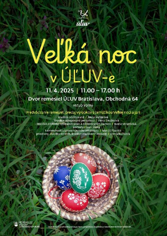 Zobraziť fotografiu Veľká noc v ÚĽUV-e 2025