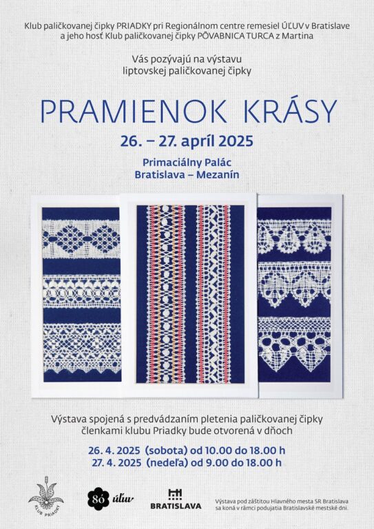 Zobraziť fotografiu Vizuál výstavy „Pramienok krásy“