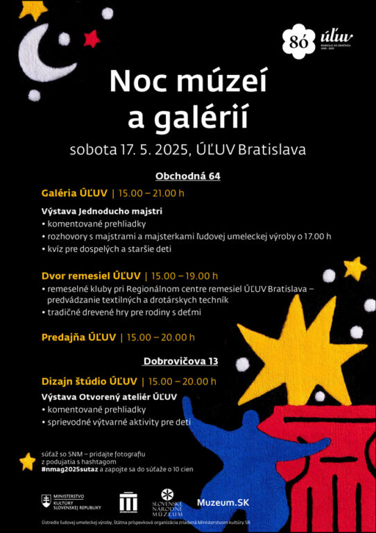 Zobraziť fotografiu Vizuál podujatia „Noc múzeí a galérií v Bratislave 2025“