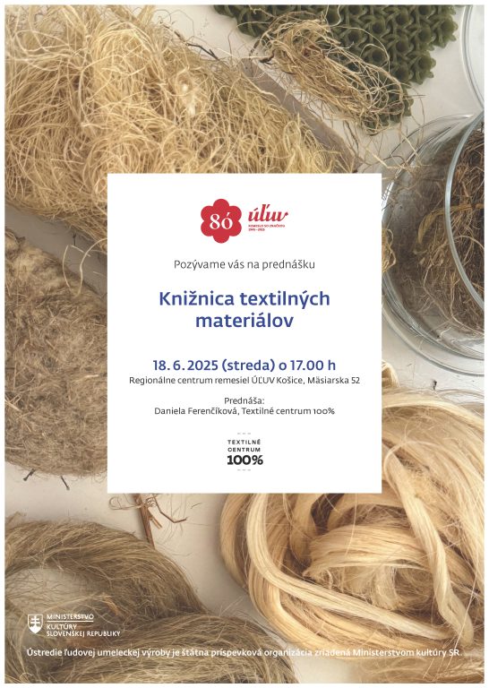Zobraziť fotografiu Knižnica textilných materiálov – interaktívna prednáška