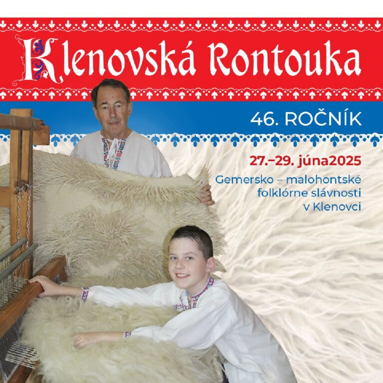 Zobraziť fotografiu Gemersko-malohontské folklórne slávnosti Klenovská Rontouka