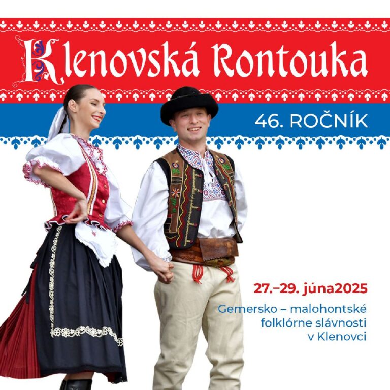 Zobraziť fotografiu Gemersko-malohontské folklórne slávnosti Klenovská Rontouka
