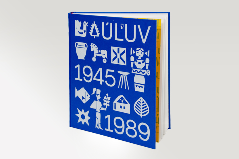 Publikácia ÚĽUV 1945 – 1989. Remeslo so značkou