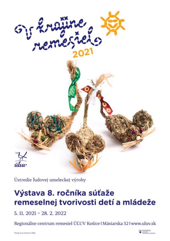 Zobraziť fotografiu Vizuál výstavy „V krajine remesiel 2021“