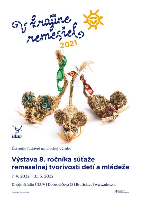 Zobraziť fotografiu Vizuál výstavy „V krajine remesiel 2021“