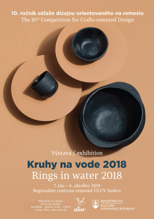 Zobraziť fotografiu Vizuál výstavy „Kruhy na vode 2018“