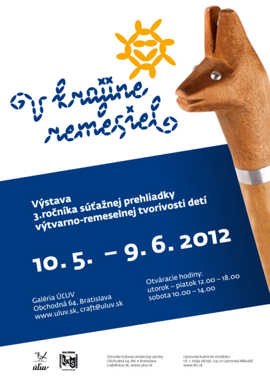 Zobraziť fotografiu Vizuál výstavy „V krajine remesiel 2011“