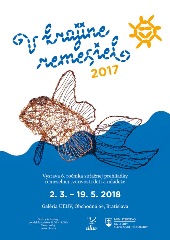 Zobraziť fotografiu Vizuál výstavy „V krajine remesiel 2017“