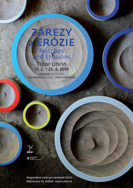 Zobraziť fotografiu Vizuál výstavy „Zárezy a Erózie“