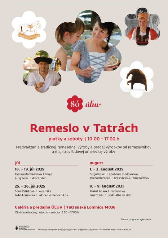 Zobraziť fotografiu Remeslo v Tatrách 2025