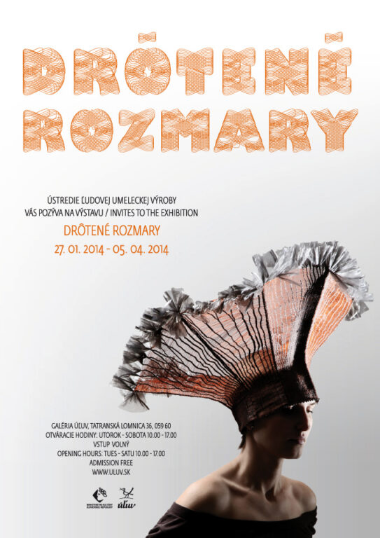 Zobraziť fotografiu Vizuál výstavy „Drôtené rozmary“
