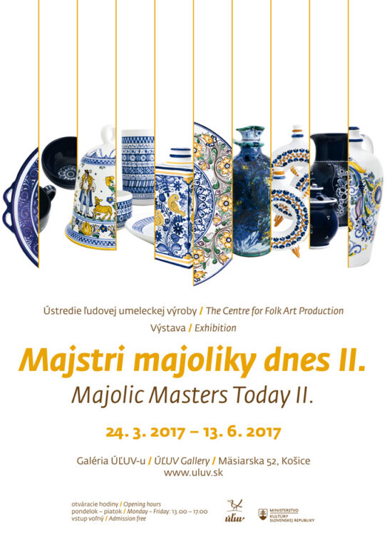 Zobraziť fotografiu Vizuál výstavy „Majstri majoliky dnes II.“