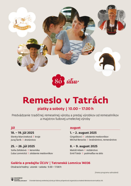 Zobraziť fotografiu Vizuál podujatia „Remeslo v Tatrách 2025“