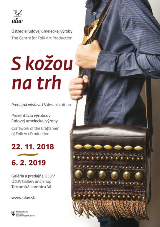 Zobraziť fotografiu Vizuál výstavy „S kožou na trh“