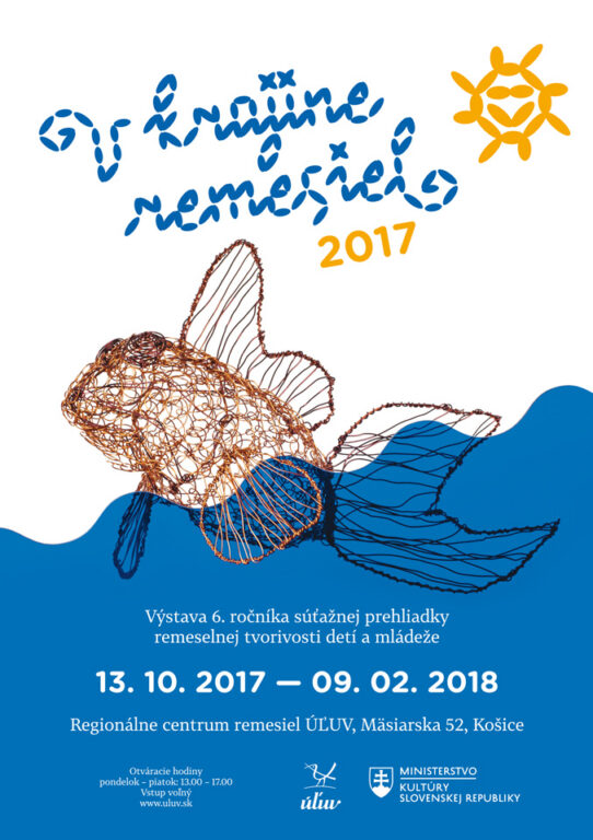 Zobraziť fotografiu Vizuál výstavy „V krajine remesiel 2017“