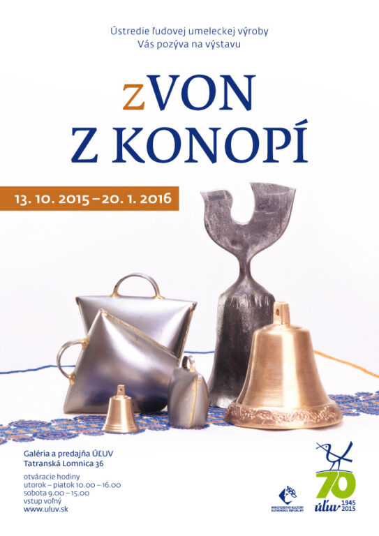 Zobraziť fotografiu Vizuál výstavy „zVon z konopí“