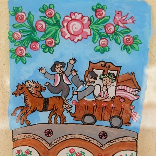 Maľba na sklo – kurz pre dvoch