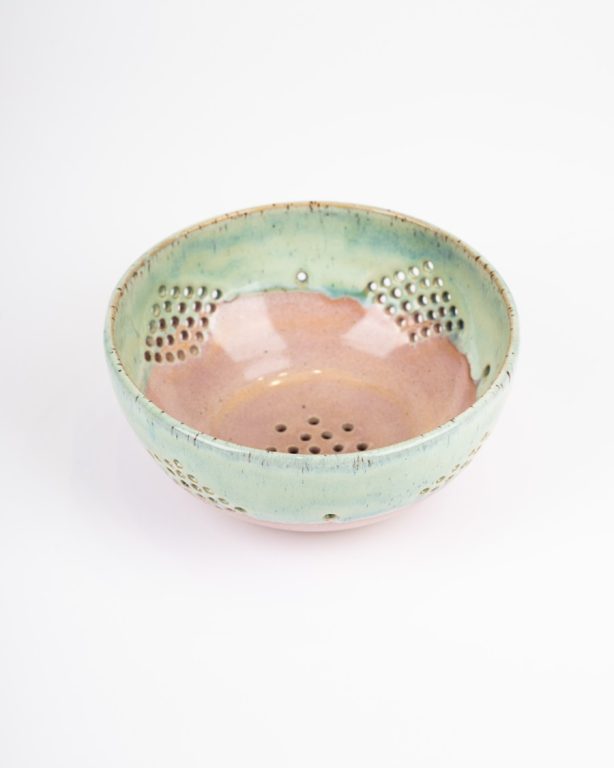 Cedník kameninový bez uší