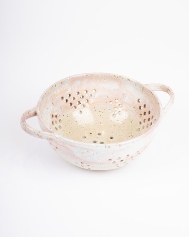 Cedník kameninový s ušami