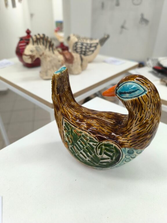 Zobraziť fotografiu Vernisáž reinštalácie výstavy V krajine remesiel 2025 v Dizajn štúdiu ÚĽUV v Bratislave