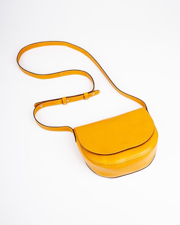 Kabelka žltá -bez zdobenia