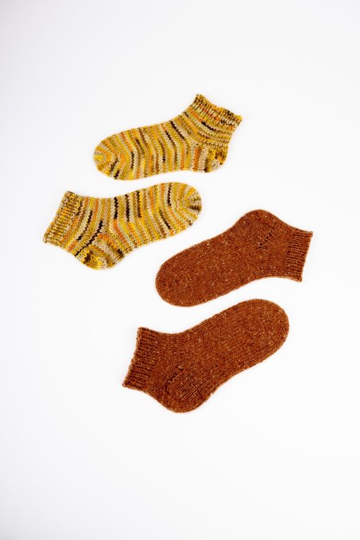 Ponožky pletené – členkové