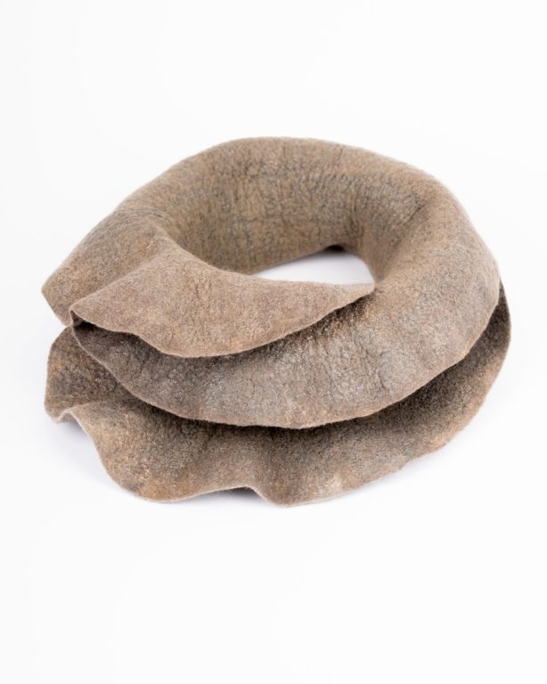 Šál plstený „kapusta“